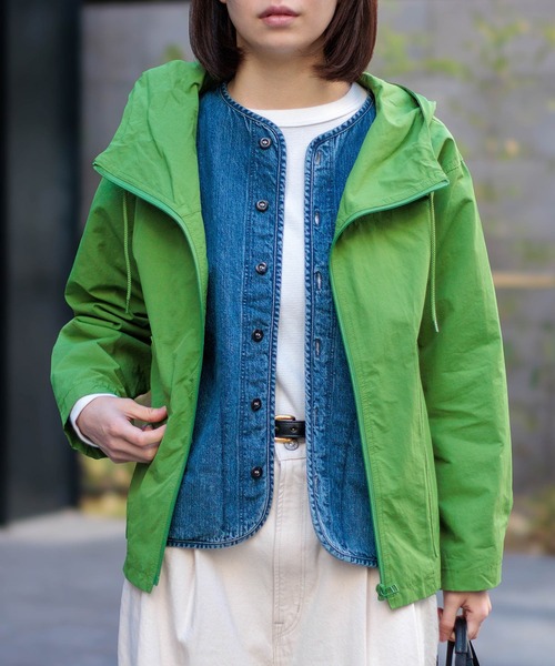 D.M.G / ディーエムジー] N/Cポプリン マリンパーカー | Domingo