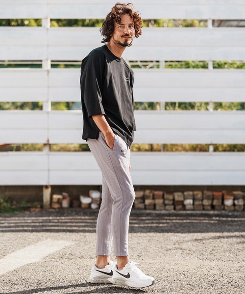 1minute 1second（ワンミニットワンセカンド）の「mp14364-diamond shaped jacquard knit pants イージーパンツ(1M26H100)（その他パンツ・メンズ・ブラック/オフホワイト/グレー・S/M/L/XL）」の7枚目の写真