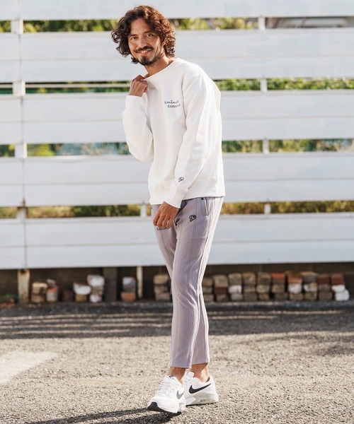 1minute 1second（ワンミニットワンセカンド）の「mp14364-diamond shaped jacquard knit pants イージーパンツ(1M26H100)（その他パンツ・メンズ・ブラック/オフホワイト/グレー・S/M/L/XL）」の10枚目の写真