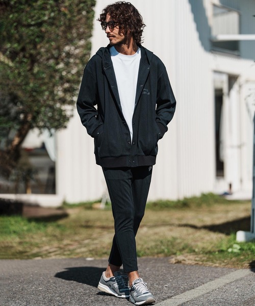 1minute 1second（ワンミニットワンセカンド）の「mp14364-diamond shaped jacquard knit pants イージーパンツ(1M26H100)（その他パンツ・メンズ・ブラック/オフホワイト/グレー・S/M/L/XL）」の21枚目の写真