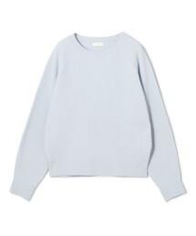 ボールジー Ballsey ボールズィ ブルー ハイゲージ コットン ニット Ballsey（ボールジィ） ニット セーター スビンコットン ボートネック