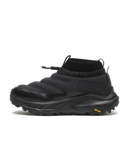 HOKA(ホカ)の「W KAHA 2 FROST MOC GTX 1155196-BBLC(スニーカー・レディース・ブラック・25.0cm/24.5cm/24.0cm/23.5cm/23.0cm/22.5cm)」の1枚目の写真