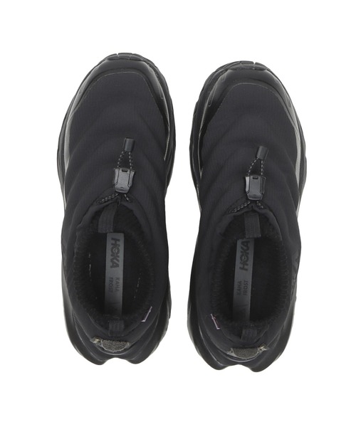 HOKA(ホカ)の「W KAHA 2 FROST MOC GTX 1155196-BBLC(スニーカー・レディース・ブラック・25.0cm/24.5cm/24.0cm/23.5cm/23.0cm/22.5cm)」の4枚目の写真