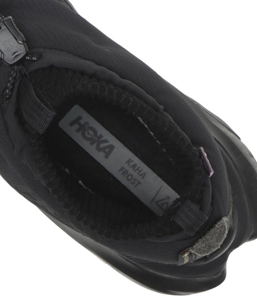 HOKA(ホカ)の「W KAHA 2 FROST MOC GTX 1155196-BBLC(スニーカー・レディース・ブラック・25.0cm/24.5cm/24.0cm/23.5cm/23.0cm/22.5cm)」の6枚目の写真