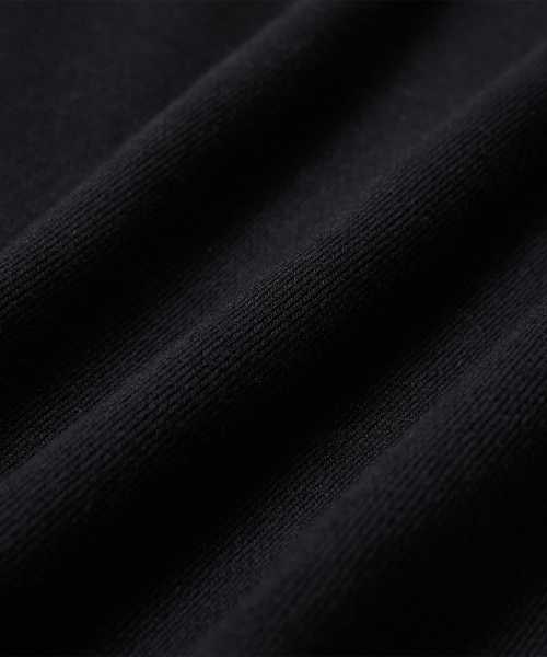 BROWNBREATH（ブラウンブレス）の「TAG TWO TUCK WIDE SWEAT PANTS - BLACK（スウェットパンツ・レディース・その他・SMALL/MEDIUM/LARGE/X-LARGE/2XL）」の8枚目の写真