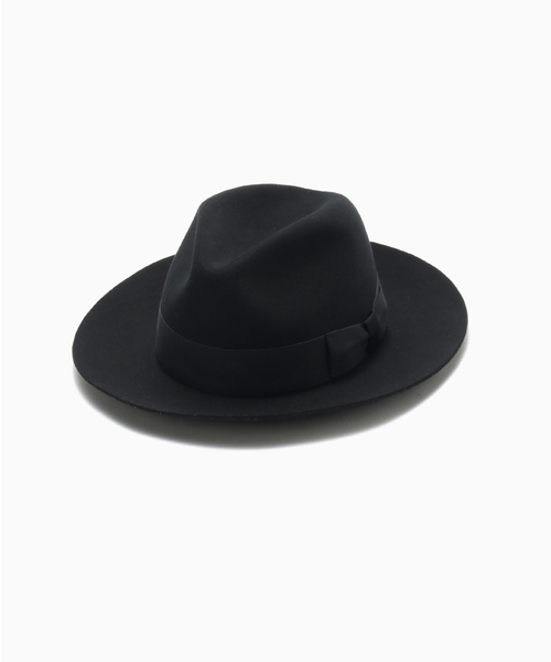 KNOX(ノックス)の「KNOX(ノックス) 別注 Hat(キャップ・メンズ・ブラック/カーキ・57/58/59)」の1枚目の写真