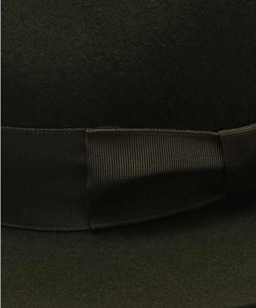 KNOX(ノックス)の「KNOX(ノックス) 別注 Hat(キャップ・メンズ・ブラック/カーキ・57/58/59)」の6枚目の写真