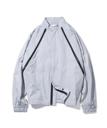 MASSNOUN（マスノウン）の「M-ディバイドストリングジャケット MSFJK001-GB（ナイロンジャケット）」