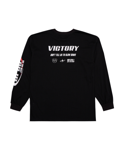 DOUBLE JD(ダブルジェイディー)の「ビクトリー長袖(ブラック)(Tシャツ/カットソー・レディース・その他・FREE)」の2枚目の写真