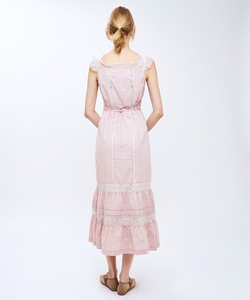 ME COUTURE（ミークチュール）の「レースMIXヴィクトリアンワンピース（ワンピース・レディース・ラベンダー/ピンク/オフホワイト・0/1）」の17枚目の写真