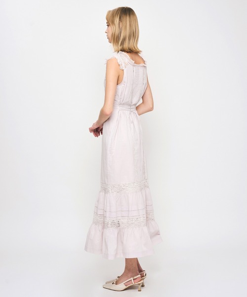 ME COUTURE（ミークチュール）の「レースMIXヴィクトリアンワンピース（ワンピース・レディース・ラベンダー/ピンク/オフホワイト・0/1）」の12枚目の写真