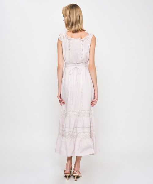 ME COUTURE（ミークチュール）の「レースMIXヴィクトリアンワンピース（ワンピース・レディース・ラベンダー/ピンク/オフホワイト・0/1）」の13枚目の写真