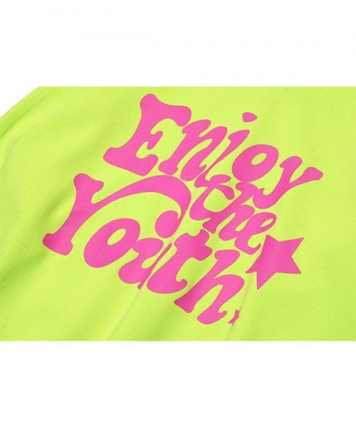 youthbath(ユースバース)の「ENJOY SWEATSHIRT_F.YELLOW(スウェット・レディース・その他・MEDIUM/LARGE)」の4枚目の写真