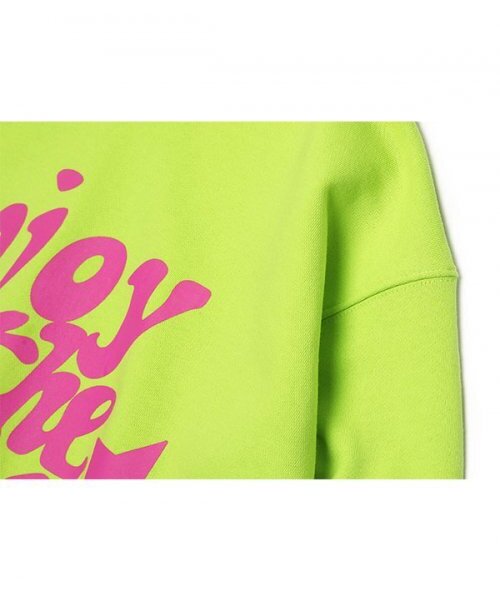 youthbath(ユースバース)の「ENJOY SWEATSHIRT_F.YELLOW(スウェット・レディース・その他・MEDIUM/LARGE)」の5枚目の写真