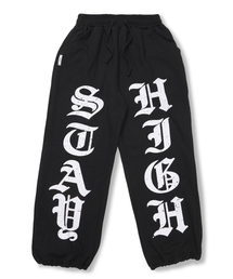 STIGMA（スティグマ）の「Stay High Wide Jogger Pants Black（スウェットパンツ）」