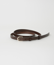 LEVAR（レバー）の「Classic Leather Belt - Brown（ベルト）」