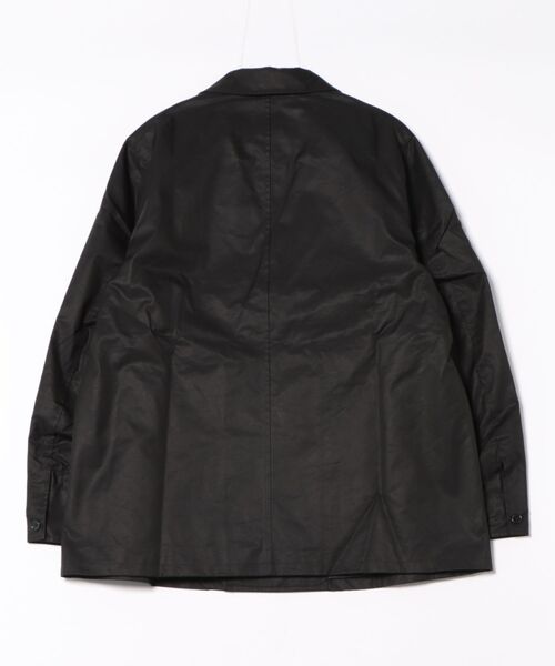 SETUP7(セットアップセブン)の「【NewAnce】Hidensity Original Twill Double Jacket / ハイデンシティーオリジナルツイルジャケット -オリジナルツイルシリーズ- ≪セットアップ対応≫(その他アウター・メンズ・ベージュ/ブラック・L/M)」の8枚目の写真