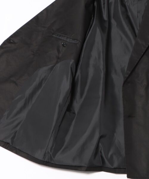 SETUP7(セットアップセブン)の「【NewAnce】Hidensity Original Twill Double Jacket / ハイデンシティーオリジナルツイルジャケット -オリジナルツイルシリーズ- ≪セットアップ対応≫(その他アウター・メンズ・ベージュ/ブラック・L/M)」の9枚目の写真