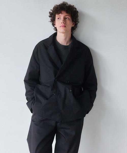 SETUP7(セットアップセブン)の「【NewAnce】Hidensity Original Twill Double Jacket / ハイデンシティーオリジナルツイルジャケット -オリジナルツイルシリーズ- ≪セットアップ対応≫(その他アウター・メンズ・ベージュ/ブラック・L/M)」の6枚目の写真