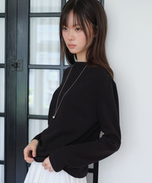 SLIM BOAT T-SHIRT_BLACK