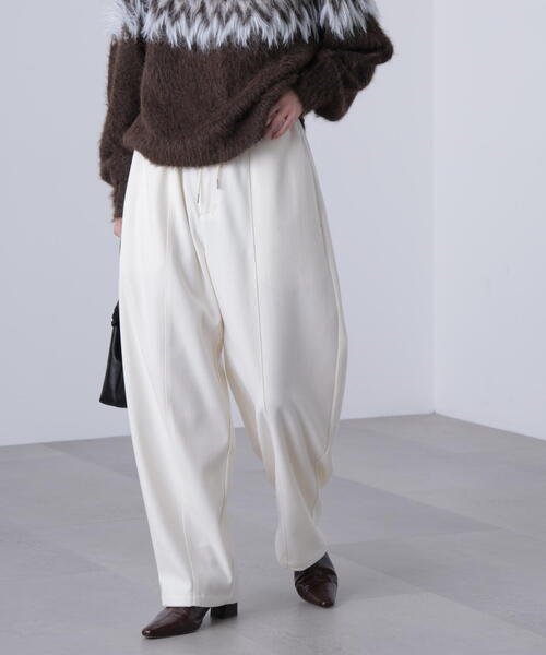 FREE'S MART（フリーズマート）の「バルーンパンツ（その他パンツ・レディース・ホワイト/グレー・MEDIUM/SMALL）」の12枚目の写真