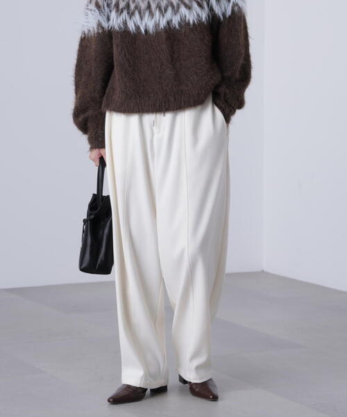 FREE'S MART（フリーズマート）の「バルーンパンツ（その他パンツ・レディース・ホワイト/グレー・MEDIUM/SMALL）」の13枚目の写真