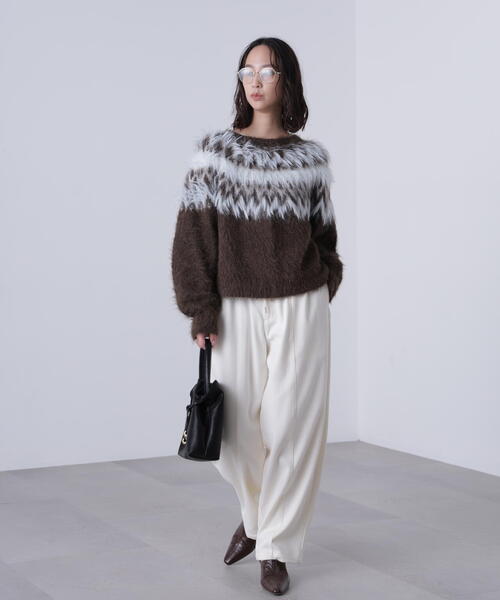 FREE'S MART（フリーズマート）の「バルーンパンツ（その他パンツ・レディース・ホワイト/グレー・MEDIUM/SMALL）」の15枚目の写真