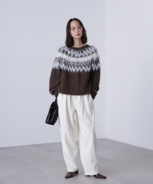 FREE'S MART（フリーズマート）の「バルーンパンツ（その他パンツ・レディース・ホワイト/グレー・MEDIUM/SMALL）」の16枚目の写真