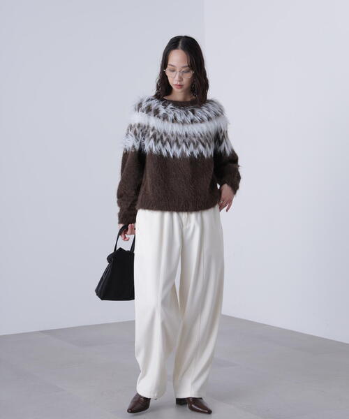 FREE'S MART（フリーズマート）の「バルーンパンツ（その他パンツ・レディース・ホワイト/グレー・MEDIUM/SMALL）」の17枚目の写真