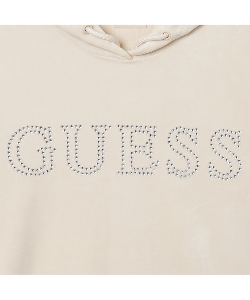 Guess(ゲス)の「COUTURE Hoodie Sweatshirt パーカー(パーカー・レディース・ホワイト系その他/ブラック・LARGE/MEDIUM/SMALL/X-SMALL)」の10枚目の写真