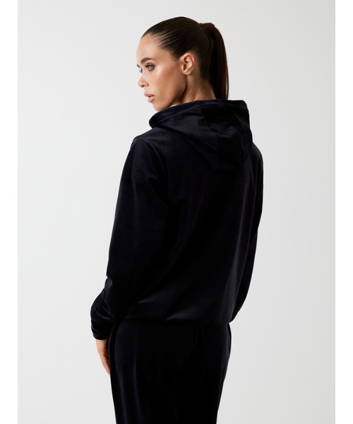 Guess(ゲス)の「COUTURE Hoodie Sweatshirt パーカー(パーカー・レディース・ホワイト系その他/ブラック・LARGE/MEDIUM/SMALL/X-SMALL)」の3枚目の写真