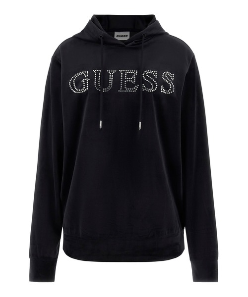 Guess(ゲス)の「COUTURE Hoodie Sweatshirt パーカー(パーカー・レディース・ホワイト系その他/ブラック・LARGE/MEDIUM/SMALL/X-SMALL)」の12枚目の写真