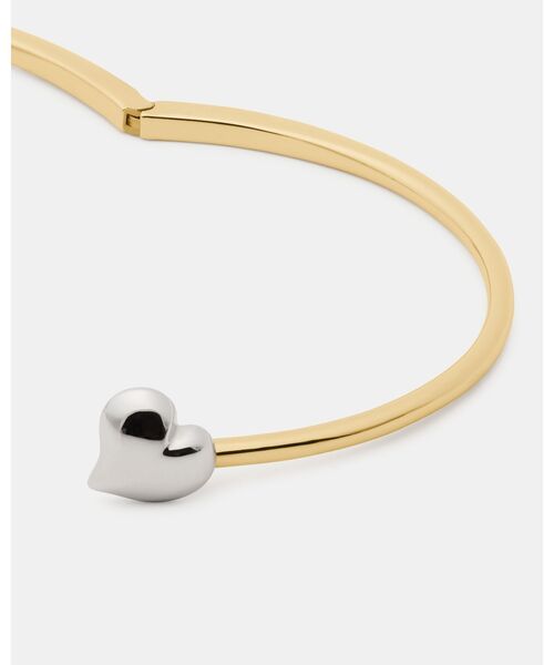 kate spade new york（ケイトスペード ニューヨーク）の「アムール バングル（バングル/リストバンド・レディース・イエロー・ONESIZE）」の4枚目の写真