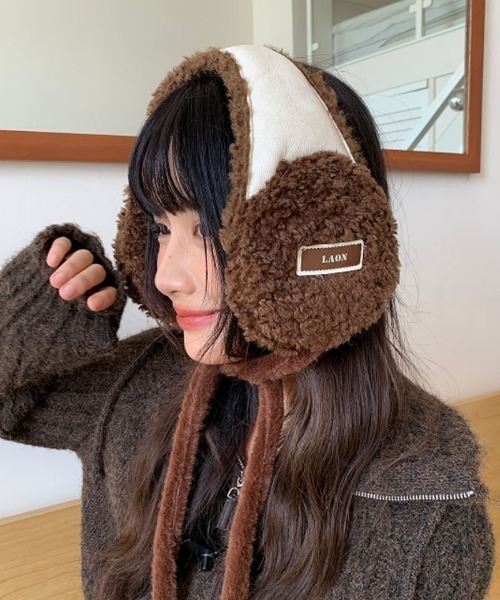 セール】モコモコボア イヤーマフ耳当て（イヤーマフ）｜Ritzy