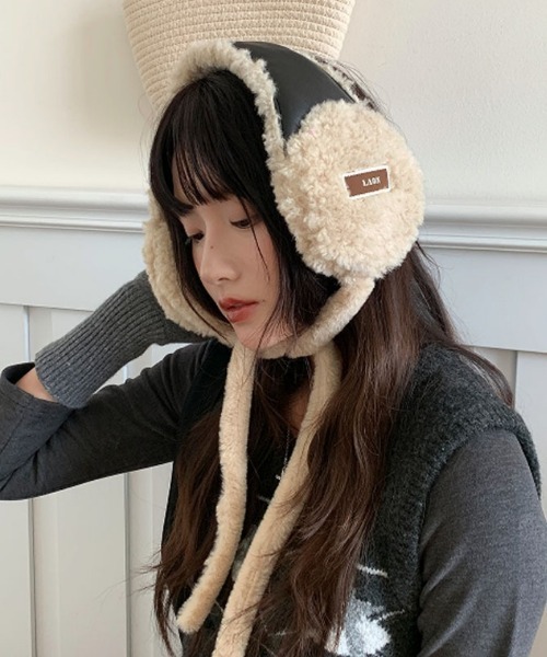 セール】モコモコボア イヤーマフ耳当て（イヤーマフ）｜Ritzy