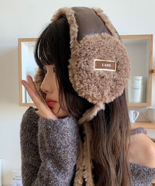 セール】モコモコボア イヤーマフ耳当て（イヤーマフ）｜Ritzy