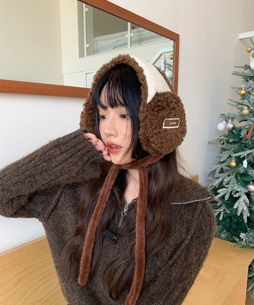 セール】モコモコボア イヤーマフ耳当て（イヤーマフ）｜Ritzy