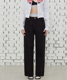 Michiko Twill Jeans Black_Unisex