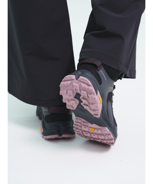 HUMTTO(ハムト)の「女性ミッド登山靴シエナMTX(その他シューズ・レディース・ブラック/ベージュ/ダークグレー・23cm/23.5cm/24cm/24.5cm/25cm)」の4枚目の写真