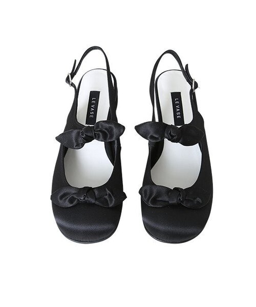 LEVASE（ルバズ）の「e.g) olivia sling back 5cm（サンダル・レディース・その他・38/39/35/36/37/36.5/37.5/35.5/38.5）」の2枚目の写真