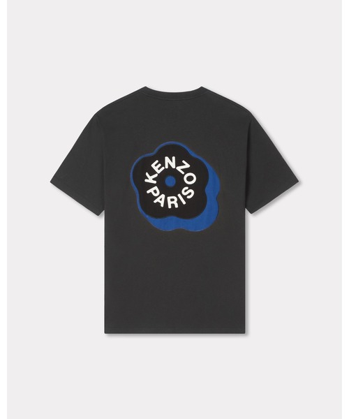 KENZO（ケンゾー）の「'Boke Flower 2.0' エンブロイダリー オーバーサイズ Tシャツ イン コットン（Tシャツ/カットソー・メンズ・ブラック系その他5・MEDIUM/LARGE）」の6枚目の写真