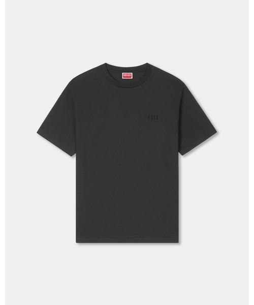 KENZO（ケンゾー）の「'Boke Flower 2.0' エンブロイダリー オーバーサイズ Tシャツ イン コットン（Tシャツ/カットソー・メンズ・ブラック系その他5・MEDIUM/LARGE）」の7枚目の写真