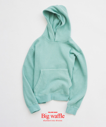 JOURNAL STANDARD relume | ガーメントダイ ビッグワッフル パーカー(パーカー)