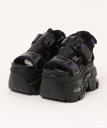 YOSUKE（ヨースケ）の「「YOSUKE/ヨースケ」厚底ベルティッドサンダル（サンダル）」