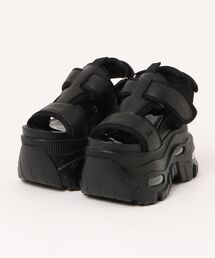 YOSUKE（ヨースケ）の「「YOSUKE/ヨースケ」厚底ベルティッドサンダル（サンダル）」