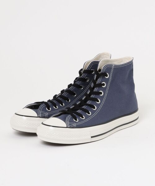 CONVERSE(コンバース)の「converse コンバース ALL STAR AGED CL HI メンズスニーカー ハイカット(オールスターエイジドCLHI)(スニーカー・メンズ・グレー系その他/ブルー・25.5cm/26.0cm/26.5cm/27.0cm/27.5cm/28.0cm/29.0cm)」の2枚目の写真