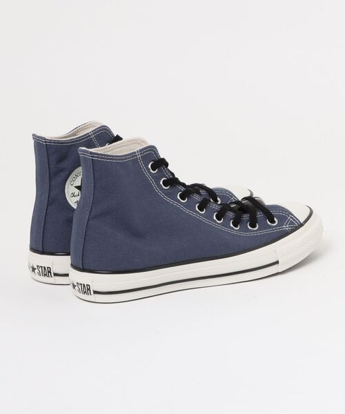CONVERSE(コンバース)の「converse コンバース ALL STAR AGED CL HI メンズスニーカー ハイカット(オールスターエイジドCLHI)(スニーカー・メンズ・グレー系その他/ブルー・25.5cm/26.0cm/26.5cm/27.0cm/27.5cm/28.0cm/29.0cm)」の3枚目の写真