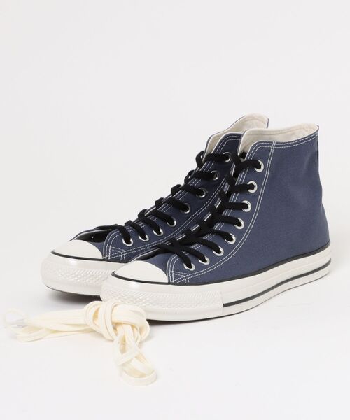 CONVERSE(コンバース)の「converse コンバース ALL STAR AGED CL HI メンズスニーカー ハイカット(オールスターエイジドCLHI)(スニーカー・メンズ・グレー系その他/ブルー・25.5cm/26.0cm/26.5cm/27.0cm/27.5cm/28.0cm/29.0cm)」の5枚目の写真