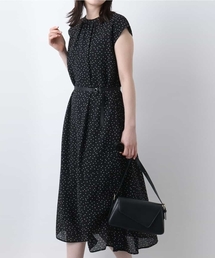 OFUON le MK（オフオンルエムケー）の「ノースリーブワンピース（ワンピース）」