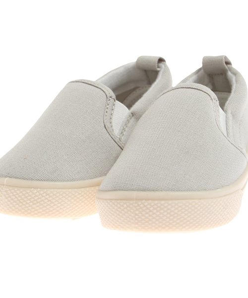 BREEZE（ブリーズ）の「スリッポンベビー（スリッポン・キッズ・ブラック/ネイビー/サーモンピンク/レモンイエロー/グレー・14.5/14/13/13.5/15 ）」の3枚目の写真